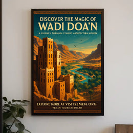 Discover The Magic Of Wadi DoaN Poster