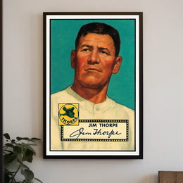 Celebrating Jim Thorpe Poster