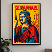 St. Raphael Poster