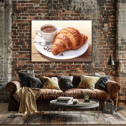 Morning Indulgence Poster