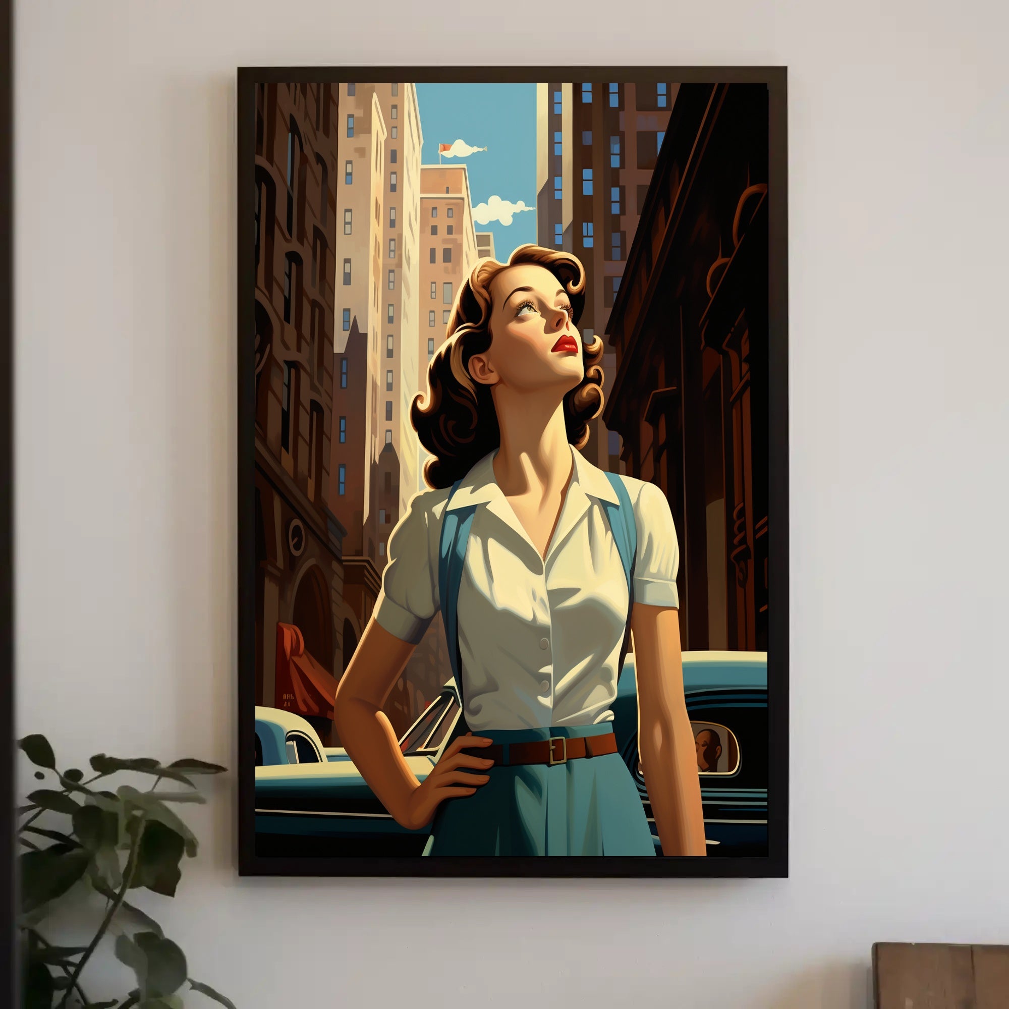 City Dreams Poster PosterGoat