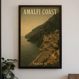 Amalfi Coast Scenic Beauty Poster