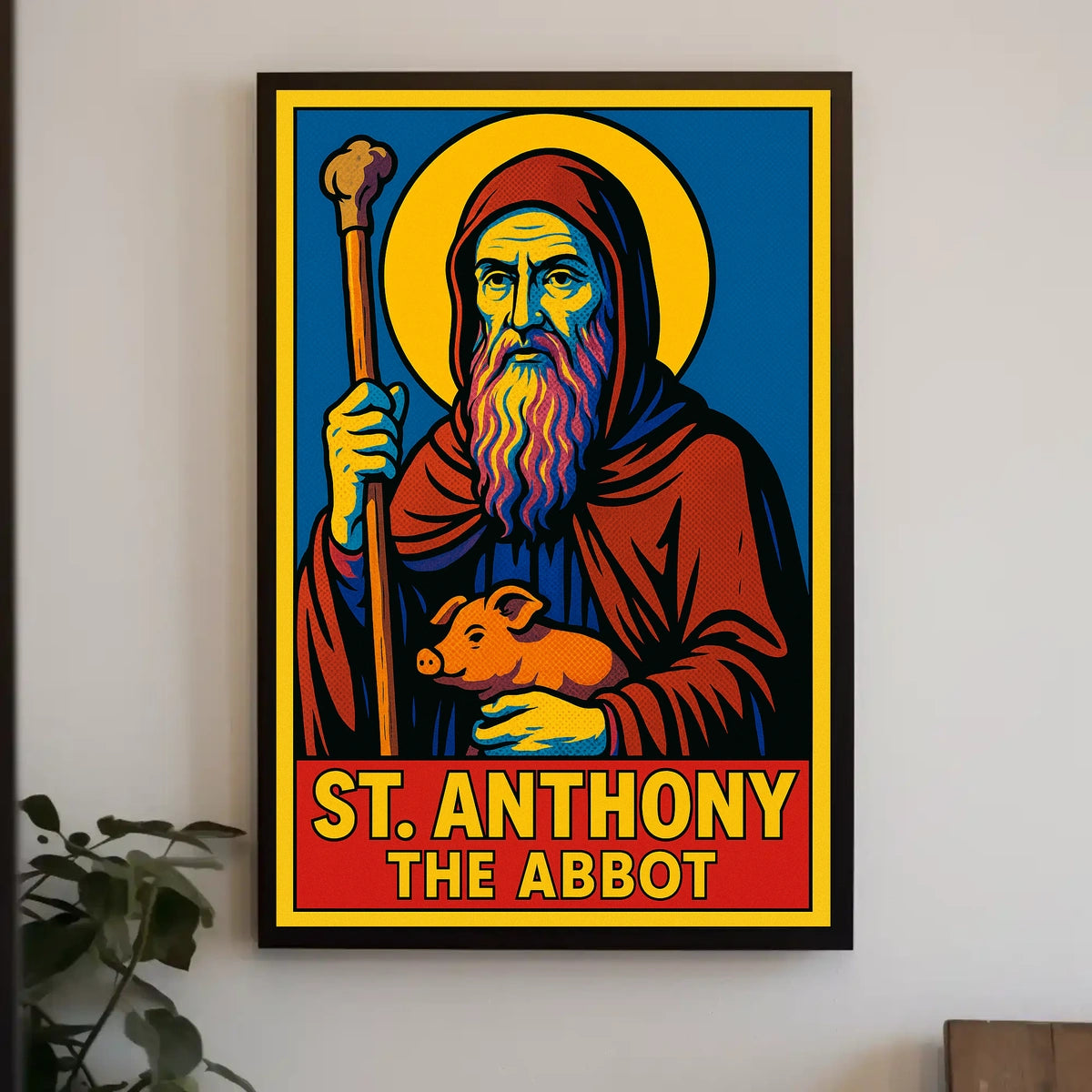 St. Anthony The Abbot Poster