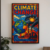 Climate Change Awareness Poster