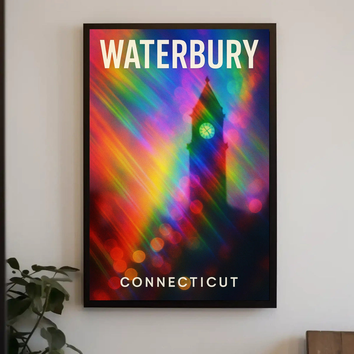 Waterbury, Connecticut Poster