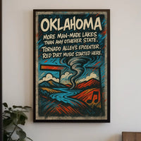 Oklahoma Highlights Poster