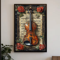 Harmony And Roses Poster