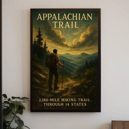 Appalachian Trail Adventure Poster