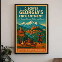 Discover GeorgiaS Enchantment Poster