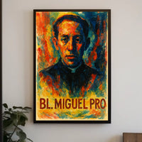 Bl. Miguel Pro Poster