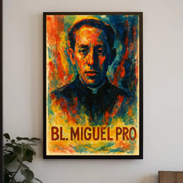 Bl. Miguel Pro Poster
