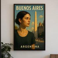 Buenos Aires A Portrait of Argentina Poster