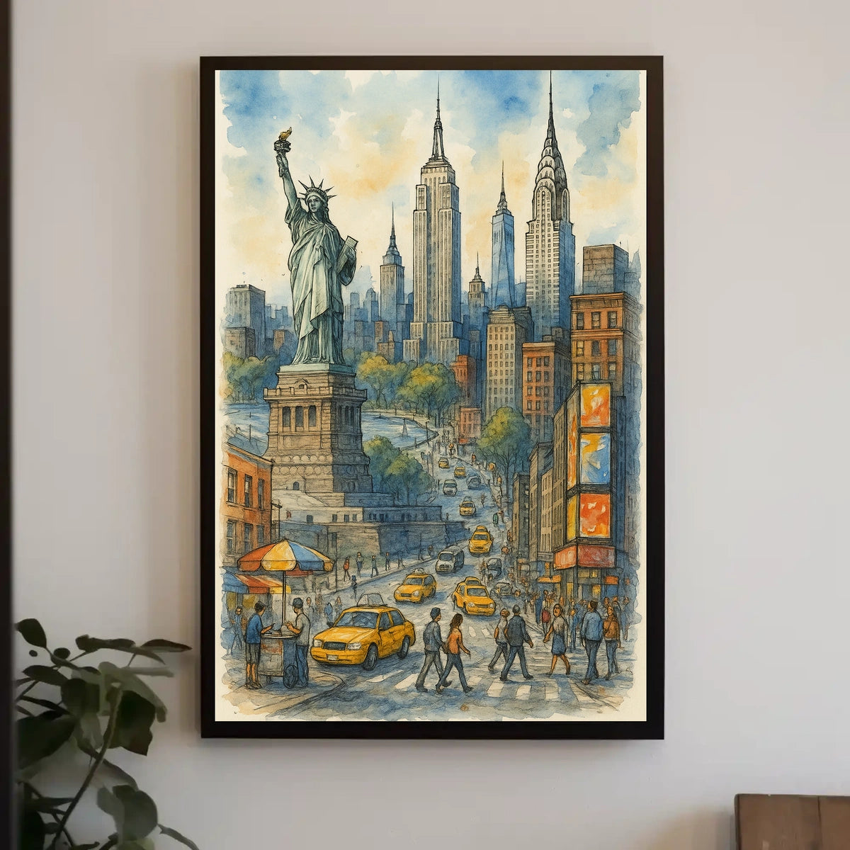 Cityscape Symphony