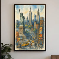 Cityscape Symphony