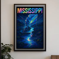 Mississippi Radiance Poster