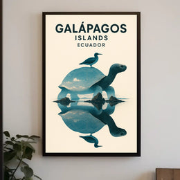 Galápagos Islands Ecuador Poster