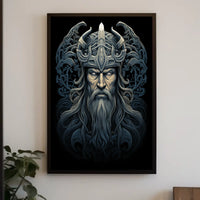 The Enigmatic Warrior King Poster