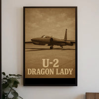 U-2 Dragon Lady Poster
