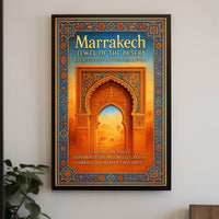 Marrakech Jewel of the Desert Poster