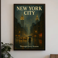 New York City Through Every Season Poster