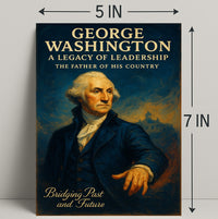 George Washington A Legacy of Leadership Poster PosterGoat