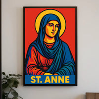 St. Anne Poster