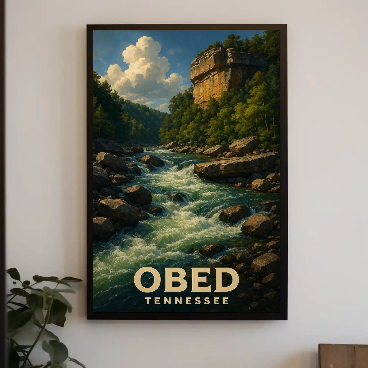 Obed River Tennessee Poster