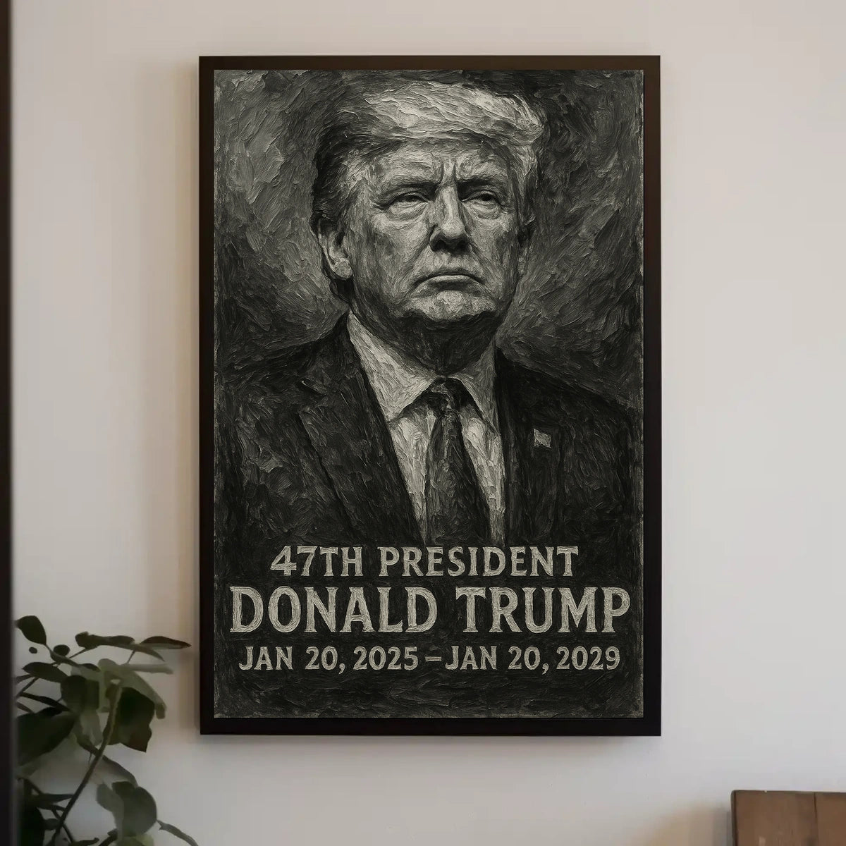 Donald Trump 47th President Poster