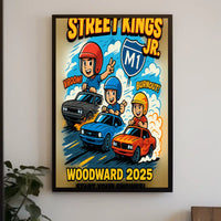 Street Kings Jr. Woodward 2025 Poster