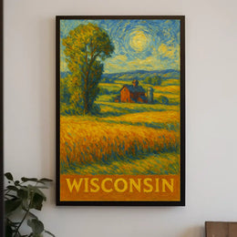 Wisconsin Landscape Poster