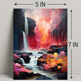 Enchanted Canyon Poster