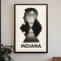 Indiana Reflections Poster