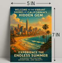 Californias Hidden Gem Poster PosterGoat