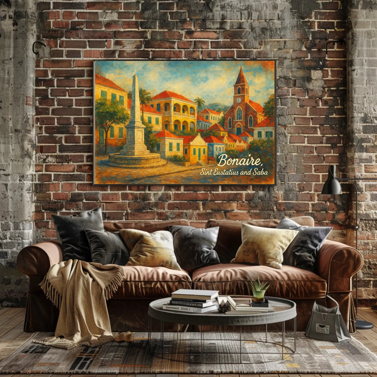 Bonaire, Sint Eustatius, and Saba Poster