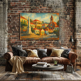 Bonaire, Sint Eustatius, and Saba Poster