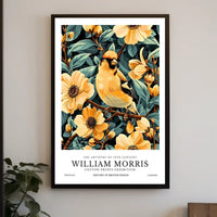William Morris Vintage Botanical Art Cultural or Heritage Poster
