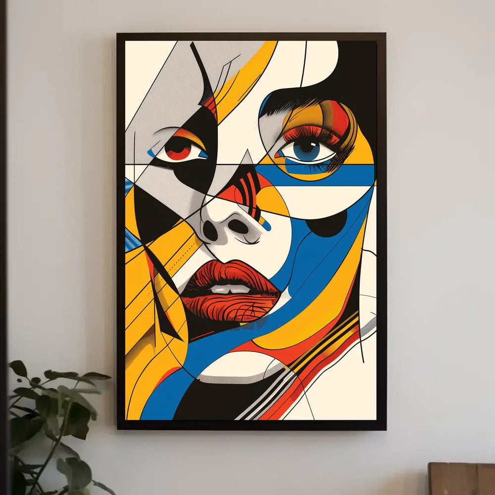 Vintage Urban Landscape Art Poster