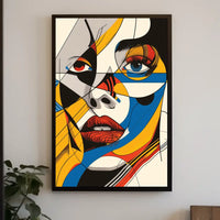 Vintage Urban Landscape Art Poster