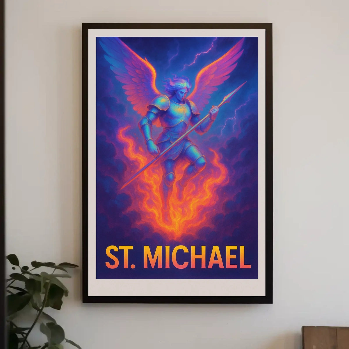 St. Michael Poster
