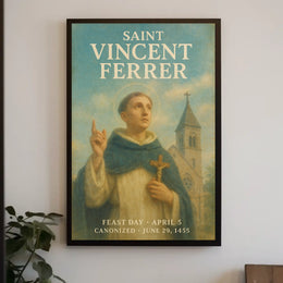 Saint Vincent Ferrer Poster