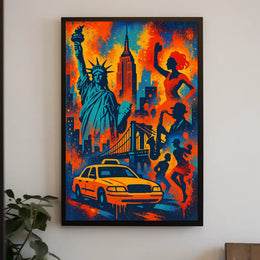 New York City Vibes Poster