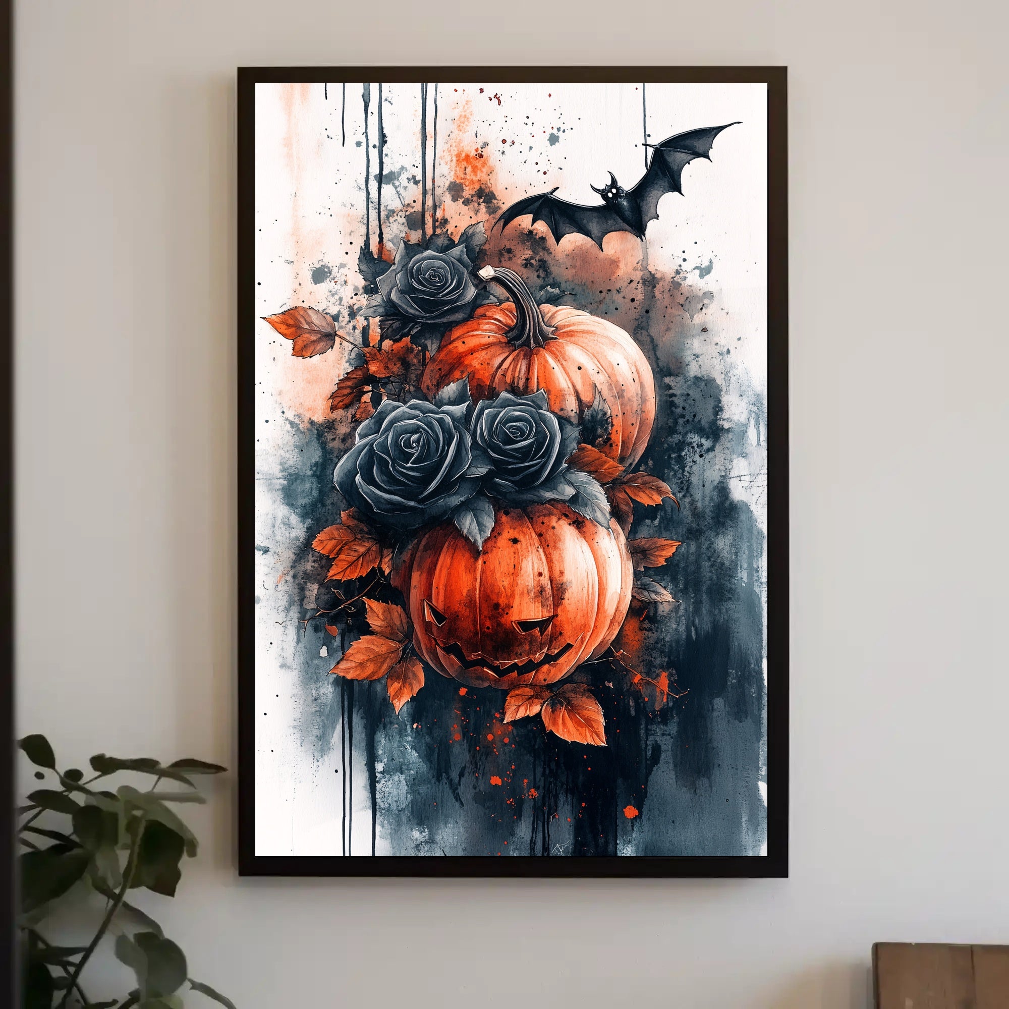 Halloween Nightfall Poster
