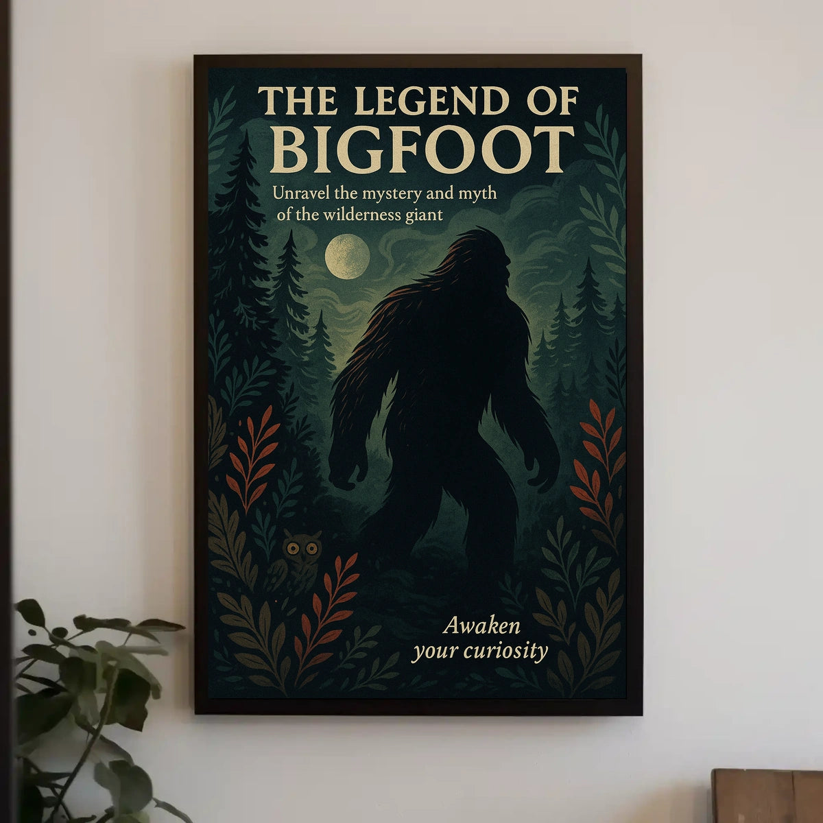 The Legend of Bigfoot Poster