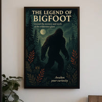 The Legend of Bigfoot Poster
