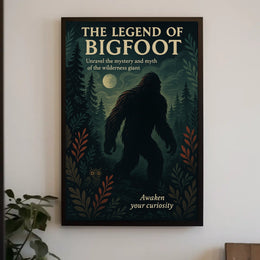 The Legend of Bigfoot Poster