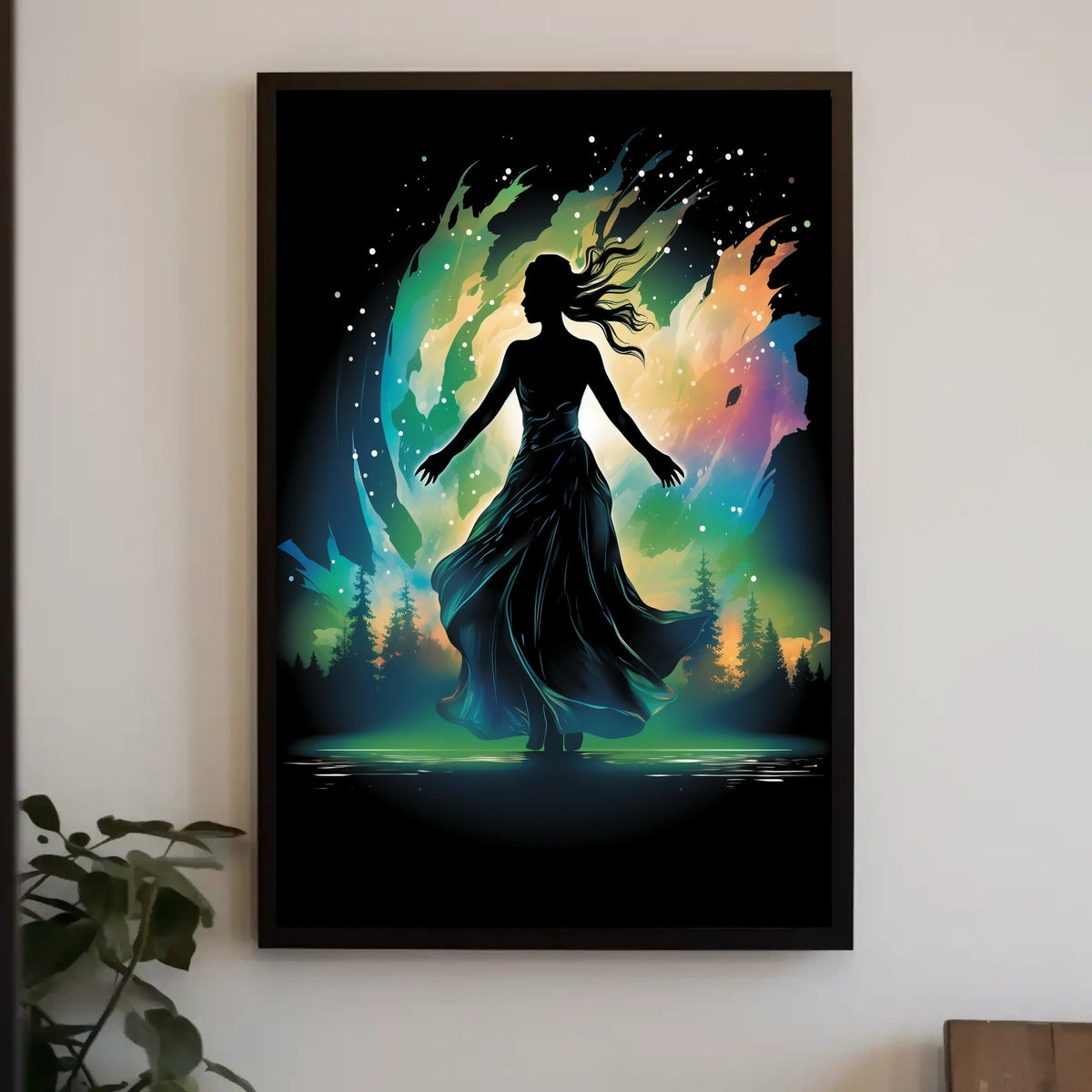 Enchanted Night Poster