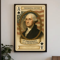 George Washington President Poster