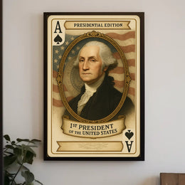 George Washington President Poster