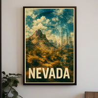 Nevada Landscape Poster