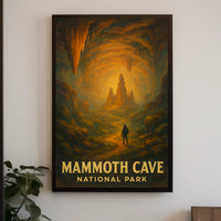 Mammoth Cave National Park Poster